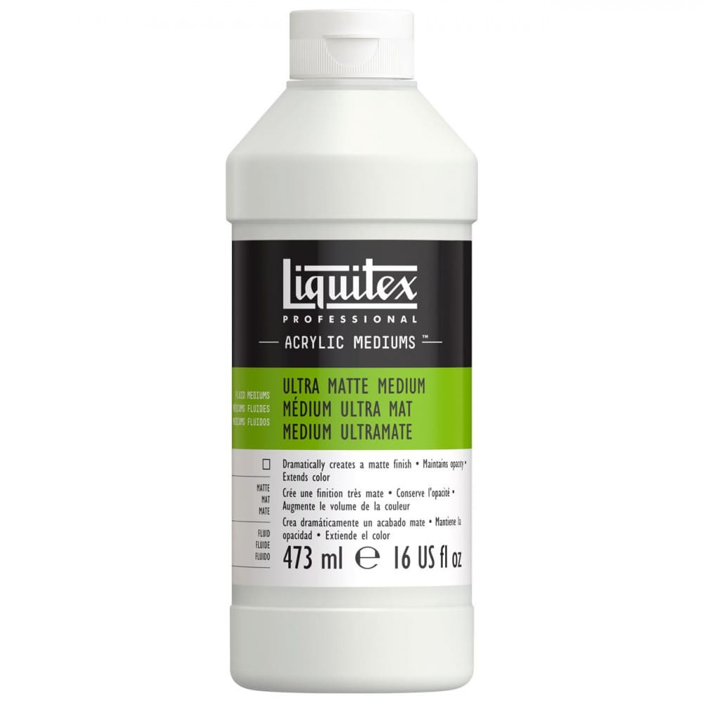 Médium Acrílico Ultra Fosco Liquitex 473ml 5616